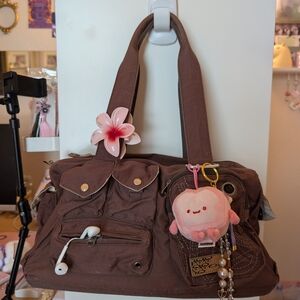 Brown Oakley Shoulder Bag